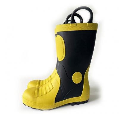 Safety rubber boot,  steel toe boot, rubber safety boot with steel toe